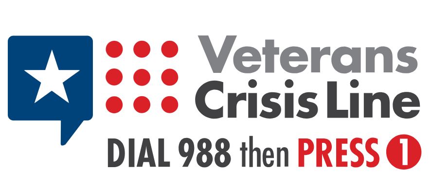 Veterans Crisis Line Dial 988 then Press 1